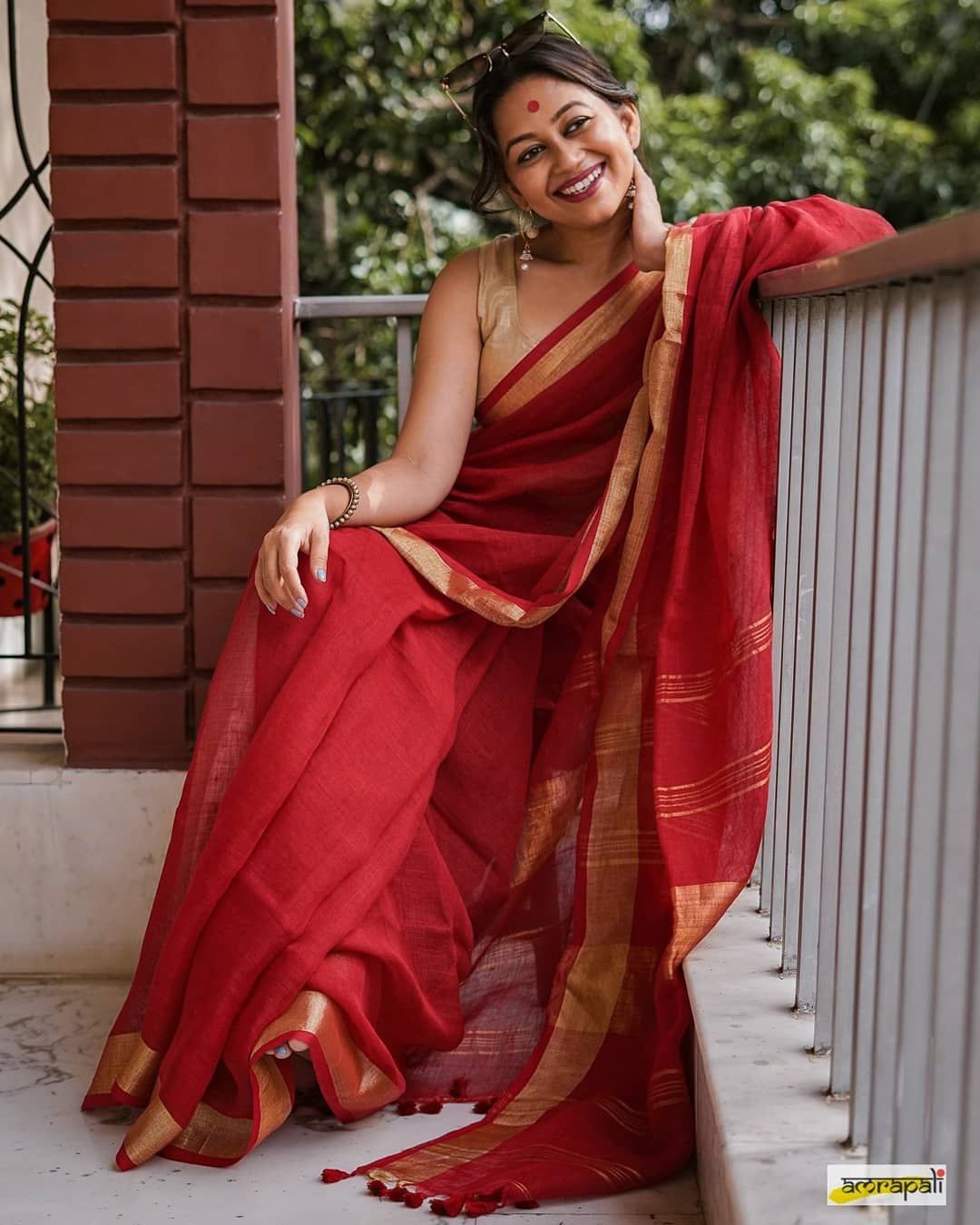 Linen Sarees: Timelessly Elegant Options for Every Occasion