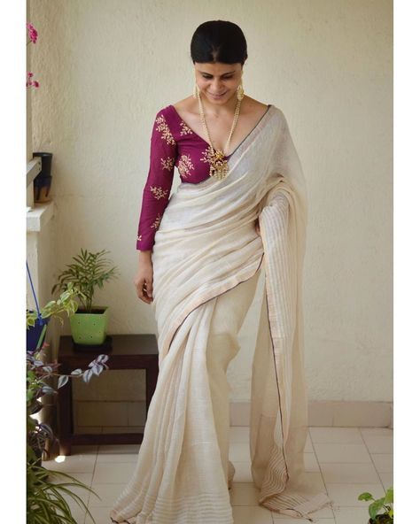 White Sarees: Timelessly Elegant Options for Every Occasion