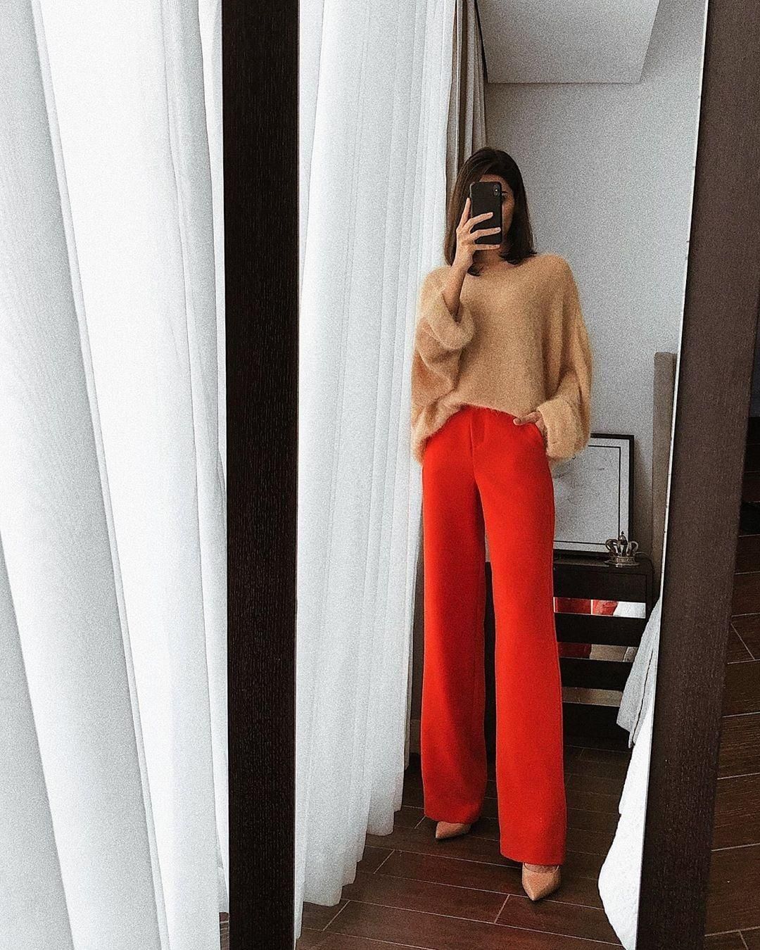 Red Trousers: Adding a Pop of Color to Your Wardrobe