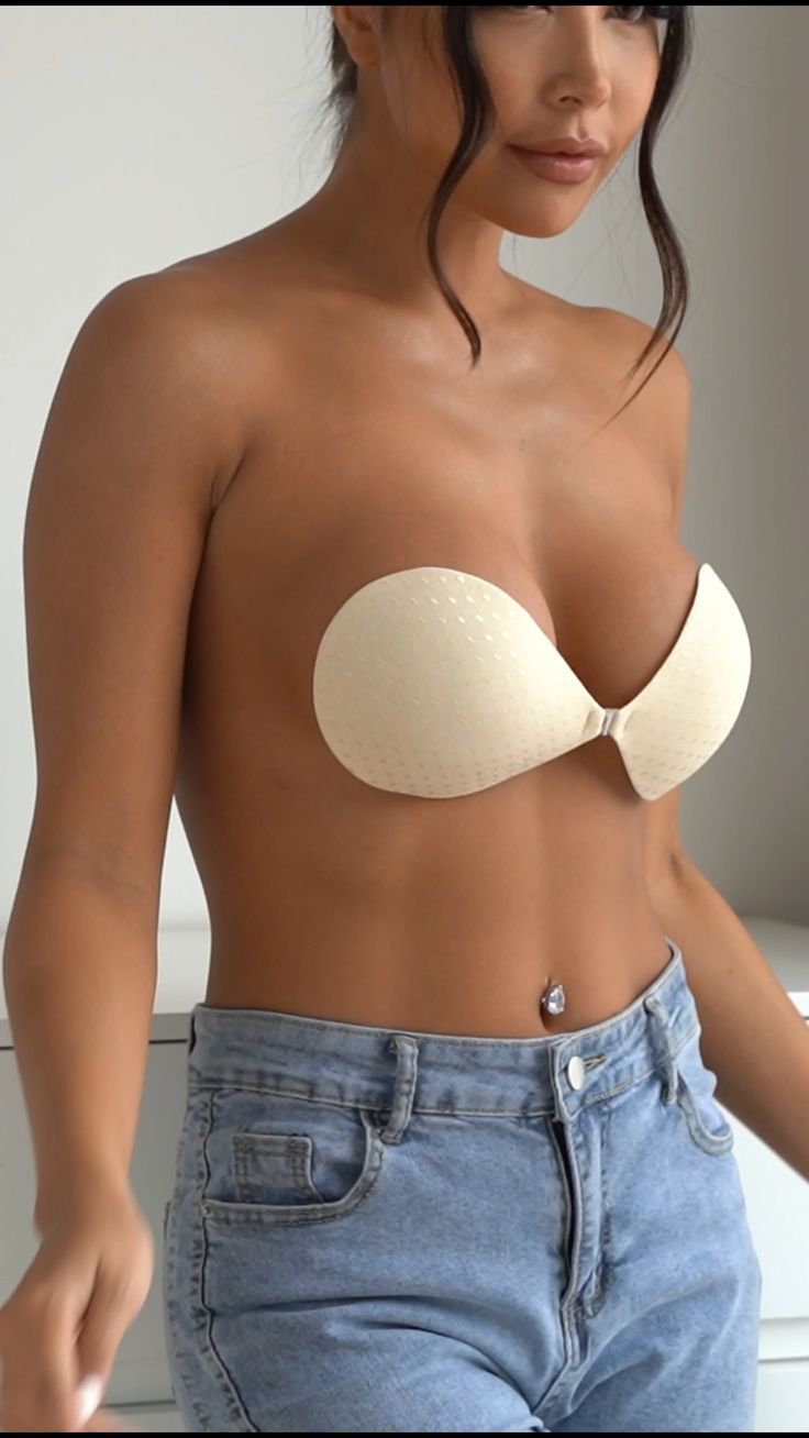 Silicone Bra: Comfortable and Supportive Options for Every Body Type