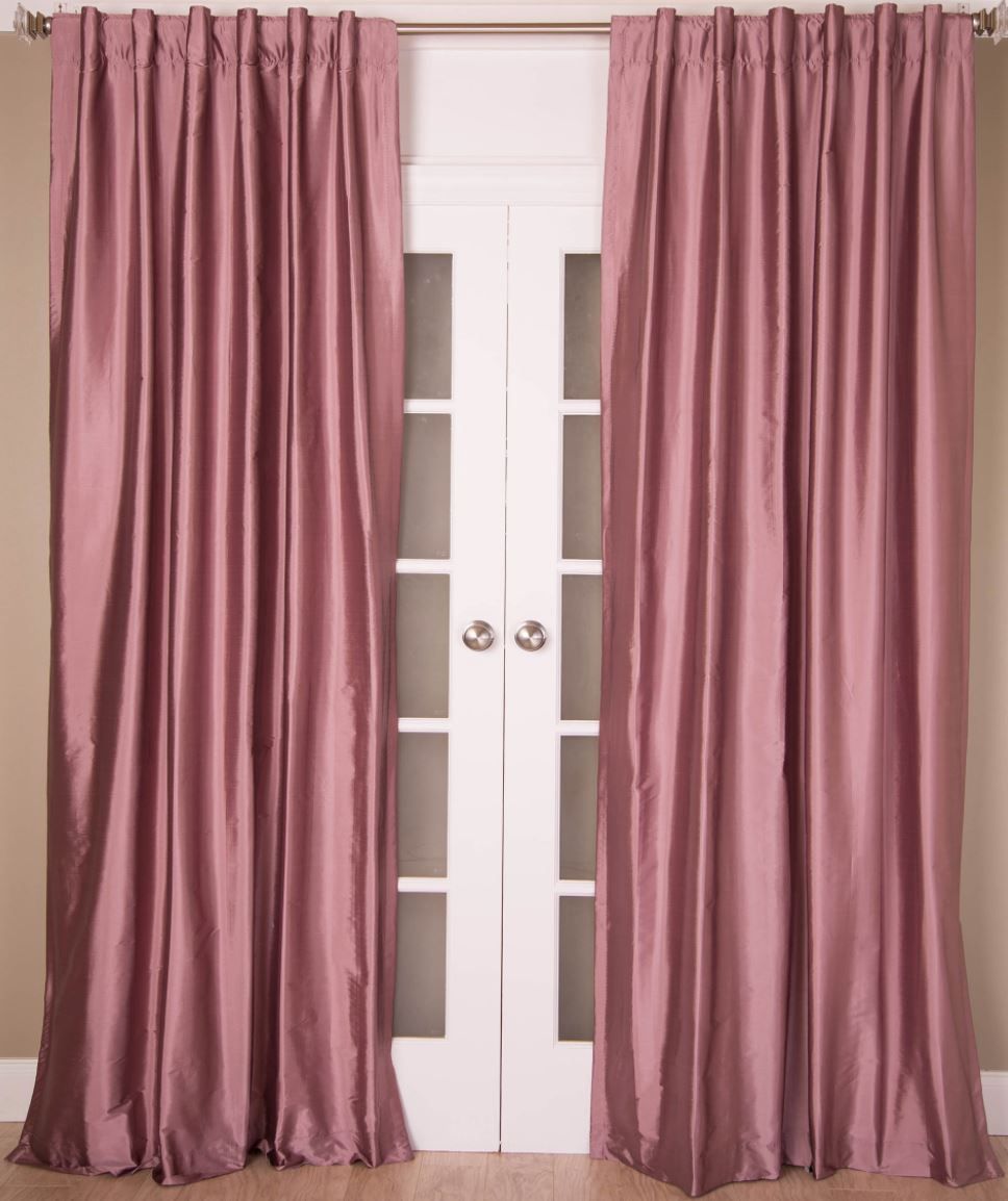 Silk Curtains: Add Opulence to Your Home with Luxurious Silk Curtains