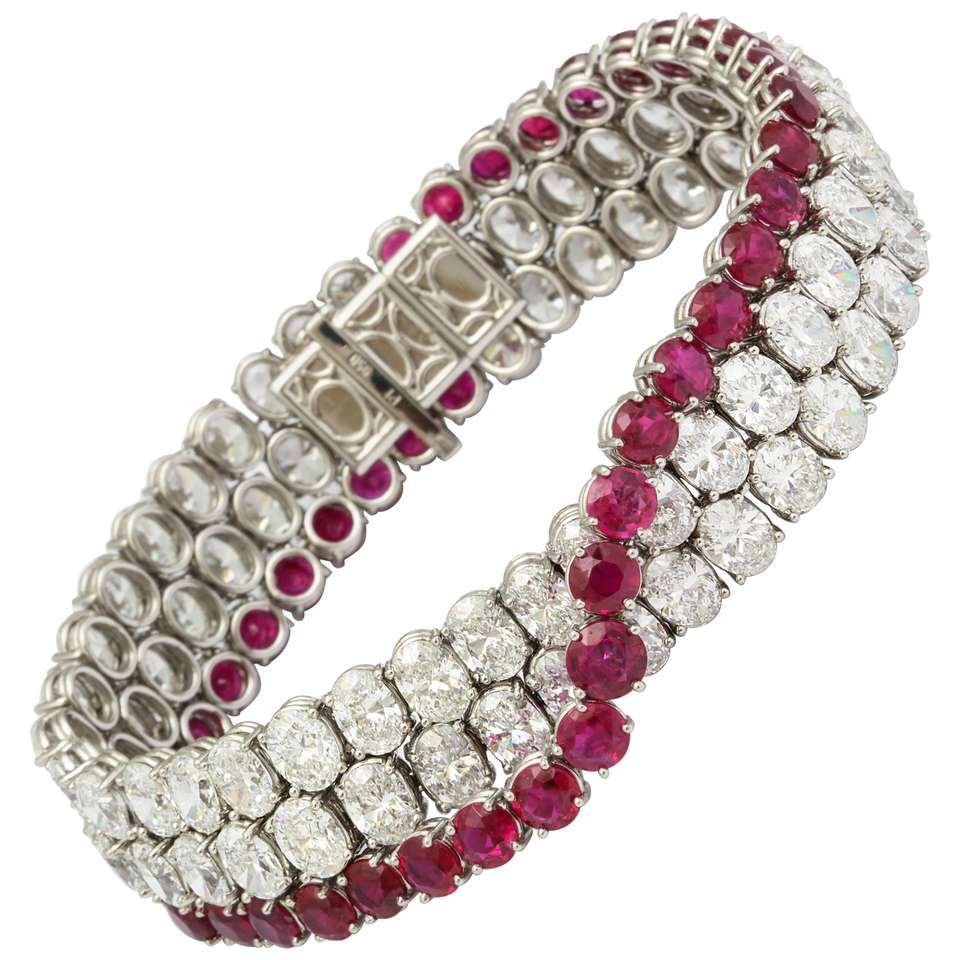 Ruby Bracelets: Add a Touch of Glamour with Striking Ruby Bracelets