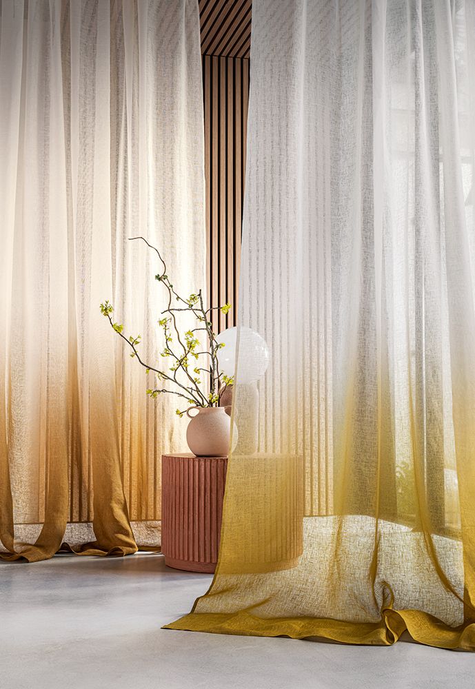 Sheer Curtains: Enhance Your Windows with Elegant and Airy Sheer Curtains