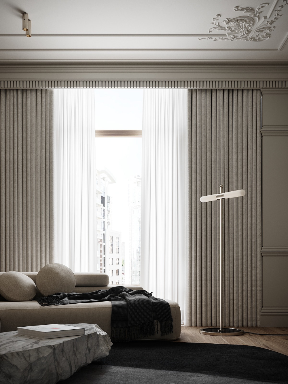 Luxury Curtains: Elevate Your Home Décor with Opulent Window Treatments