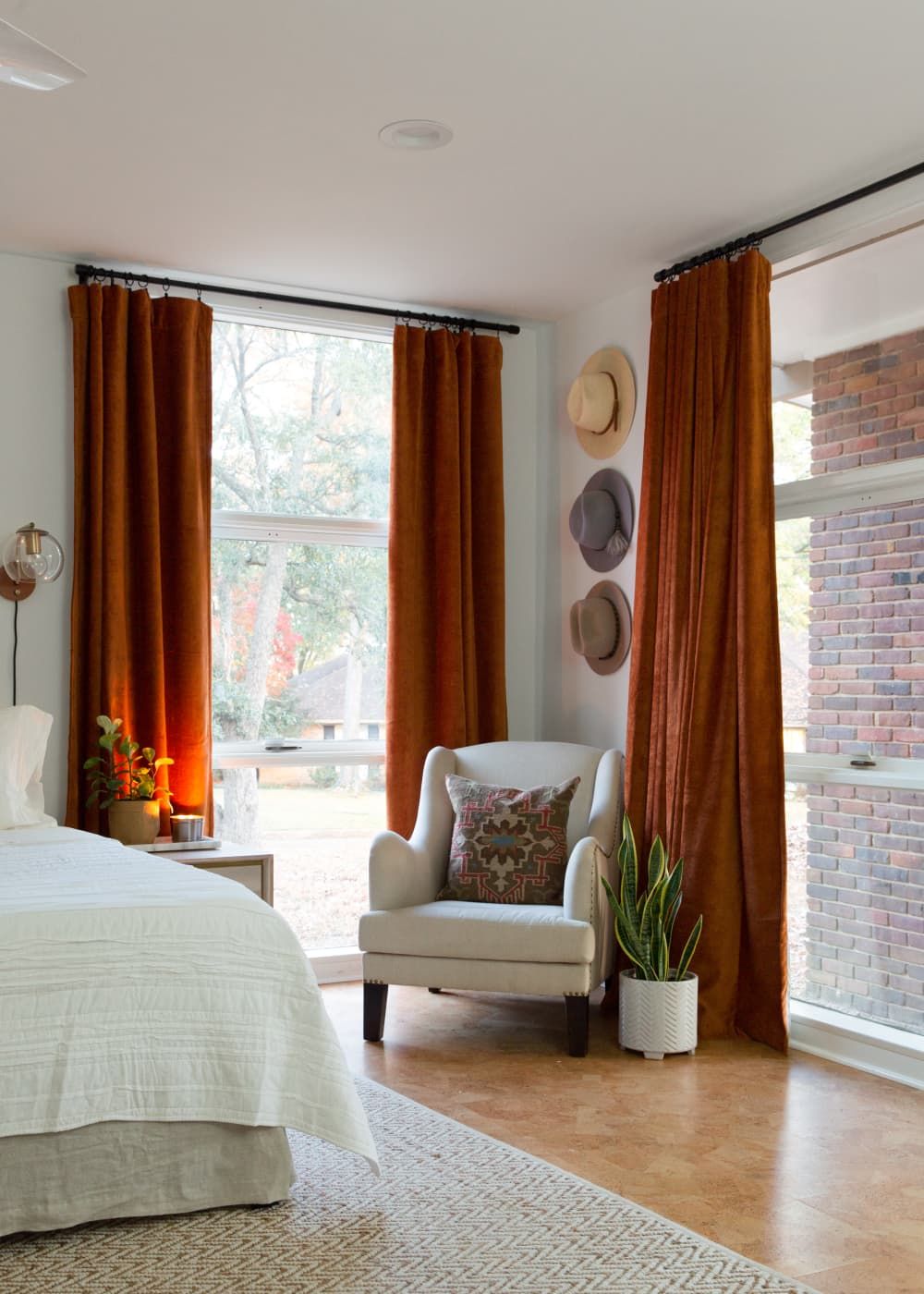 Orange Curtains: Add a Splash of Vibrant Color to Your Windows