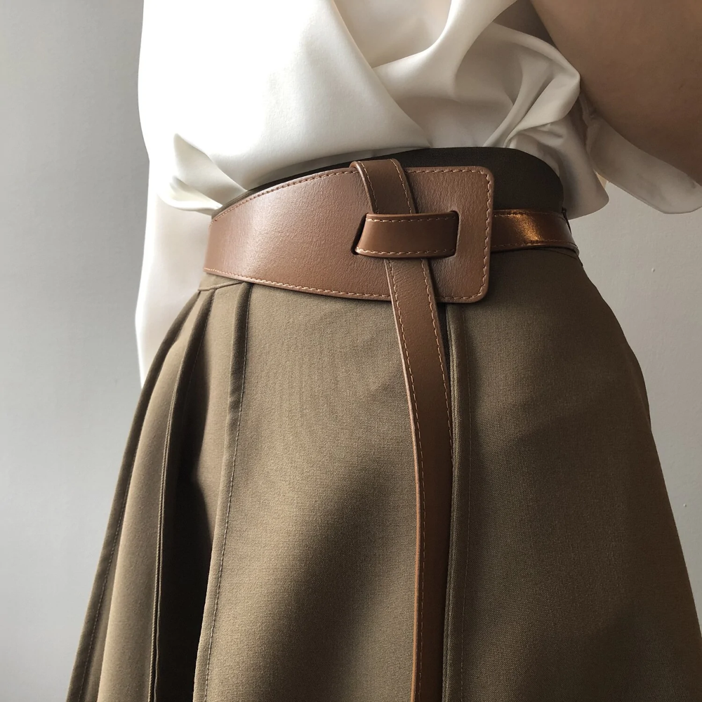 Belts For Women: Define Your Waistline with Fashionable Belts for Women