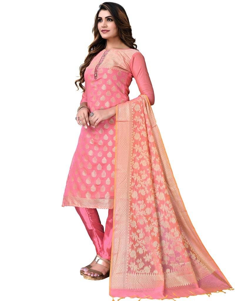 Pink Salwar Suits: Add a Pop of Color to Your Ethnic Wear with Pink Salwar Suits