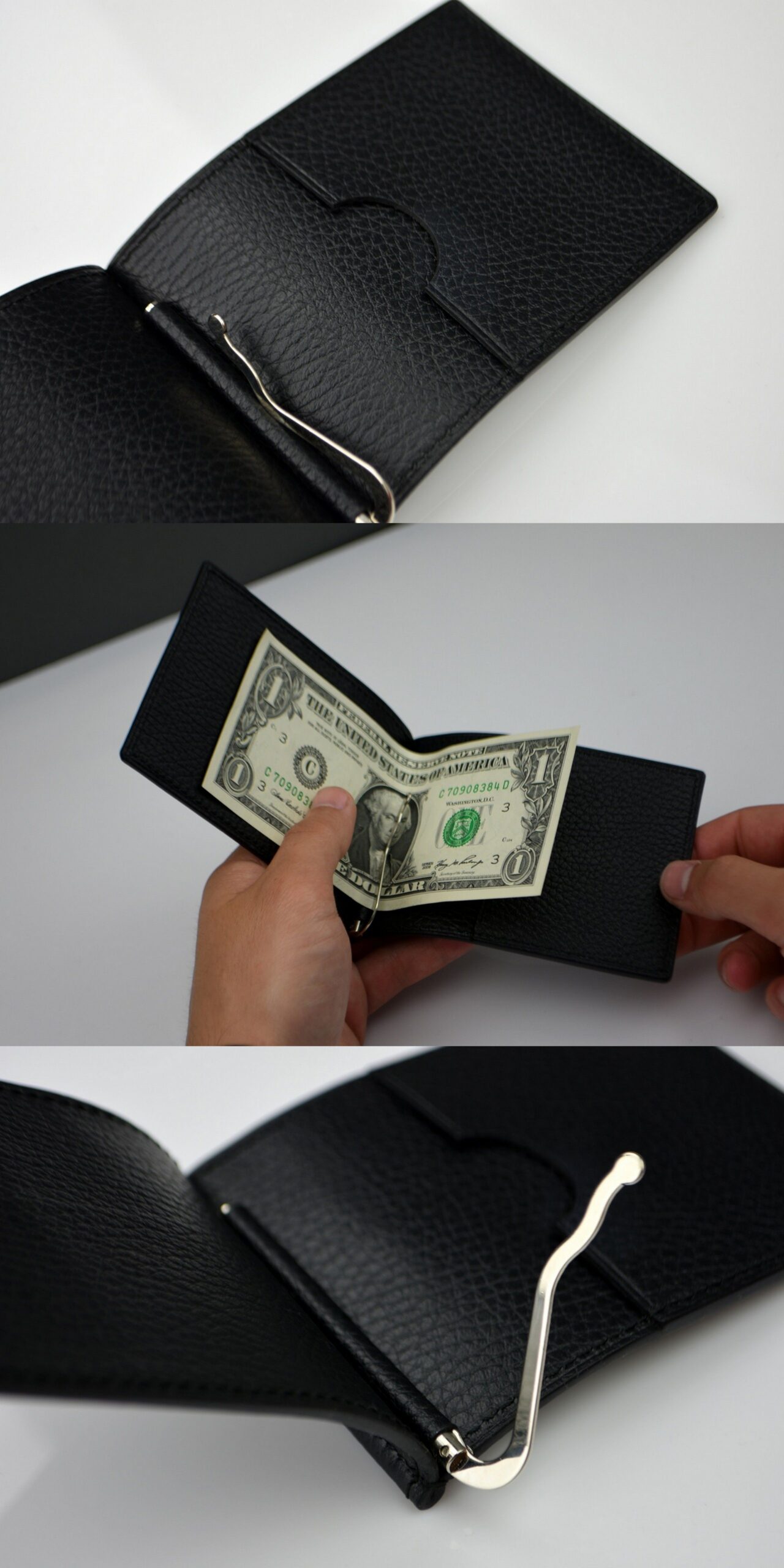 Money Clip Wallets: Stay Organized and Stylish with Sleek Money Clip Wallets