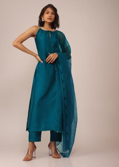 Plain Salwar Suits: Embrace Minimalist Elegance with Chic Plain Salwar Suits