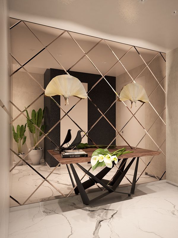 Wall Mirror Designs: Add Depth and Style to Your Space with Chic Wall Mirror Designs