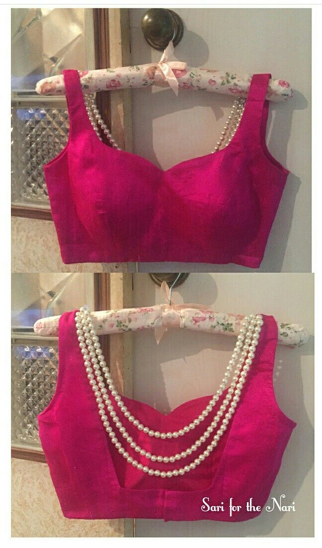 Pink Blouse Designs