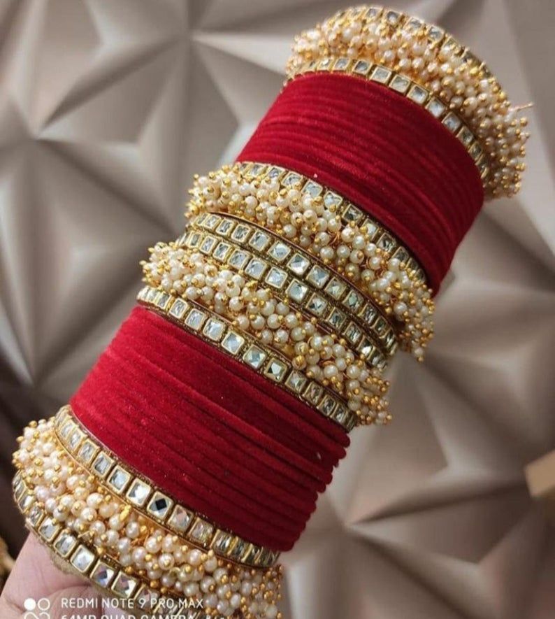 Bangles For Wedding: Complete Your Bridal Look with Elegant and Ornate Bangles for Weddings