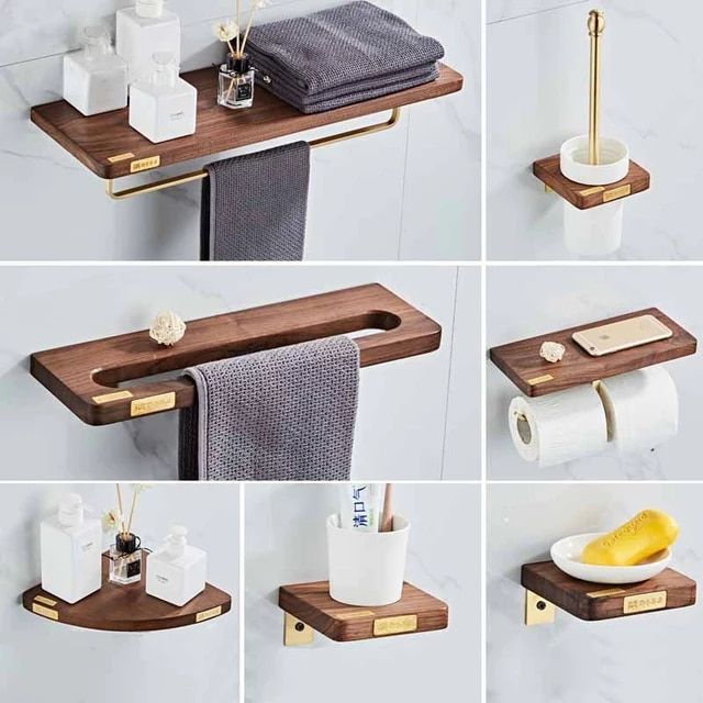Bathroom Accessories: Add Functionality and Style to Your Bathroom with Chic Bathroom Accessories