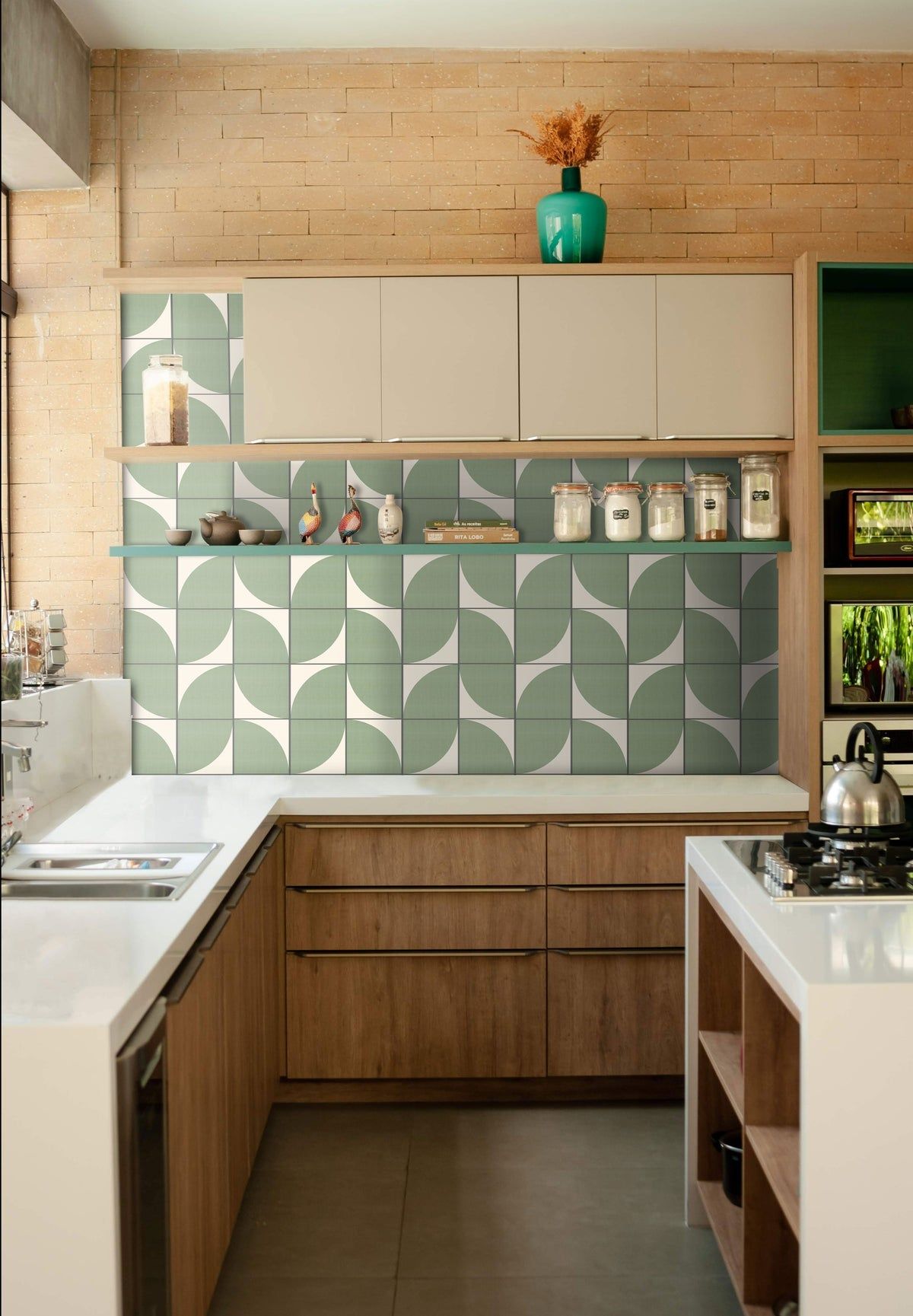 Kitchen Tiles Designs: Enhance Your Kitchen’s Aesthetic with Stylish and Durable Tile Designs