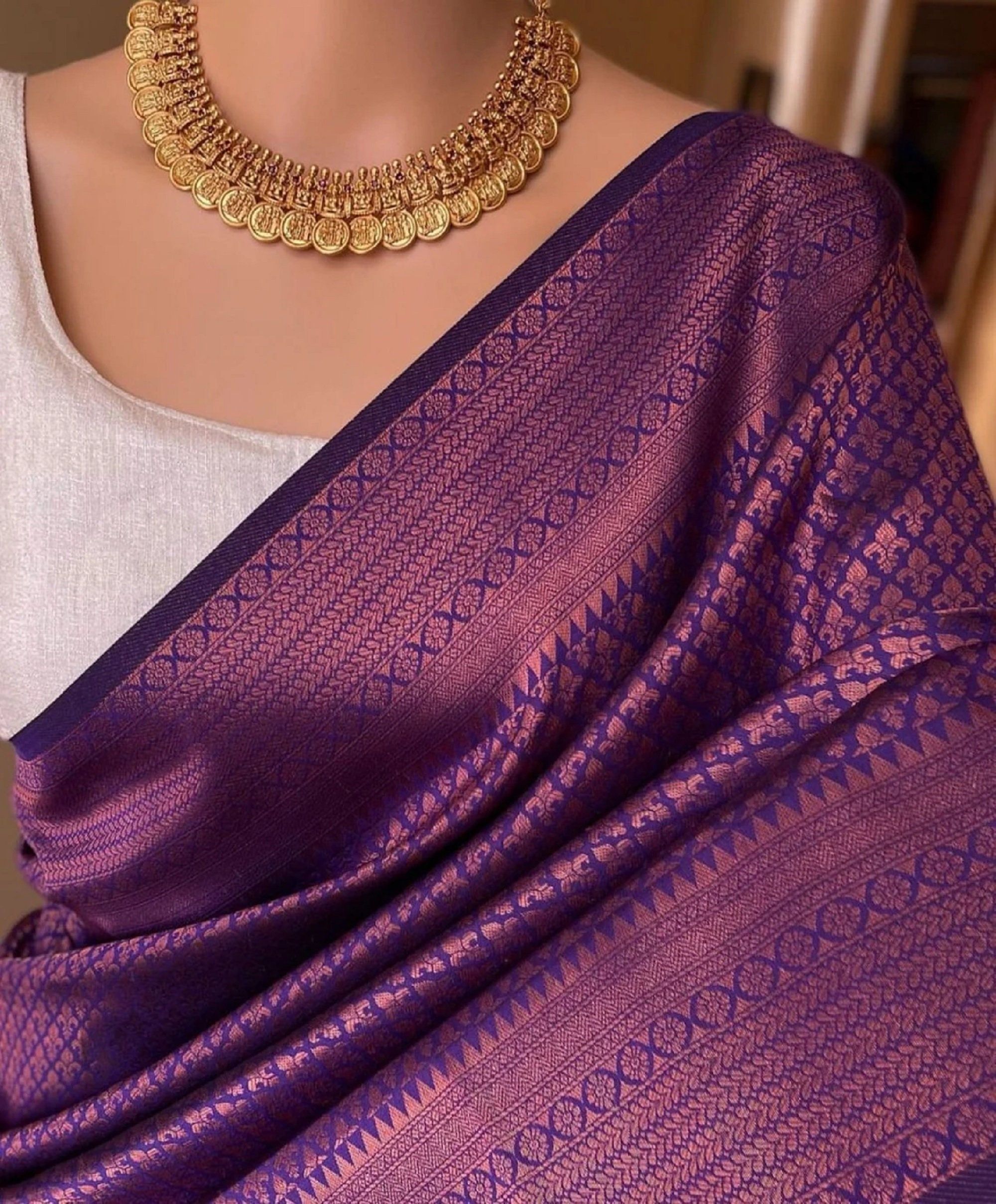 Sarees Blouse Designs: Complete Your Saree Look with Stylish and Elegant Blouse Designs