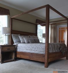 King Size Bed Designs: Sleep in Style and Comfort with Chic King Size Bed Designs