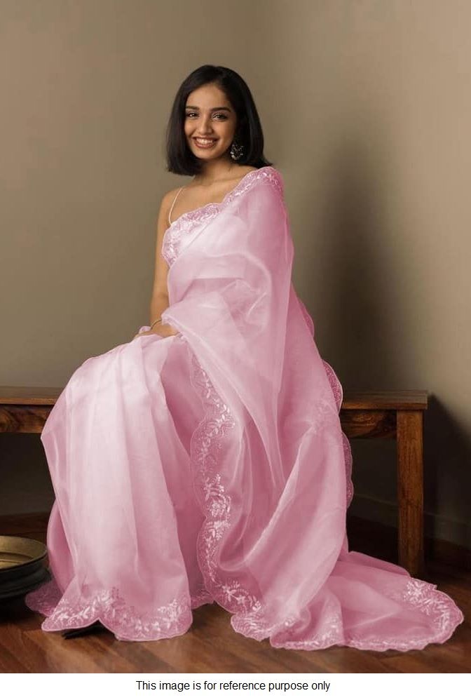 Pink Sarees: Add a Pop of Color to Your Ethnic Wardrobe with Chic Pink Sarees