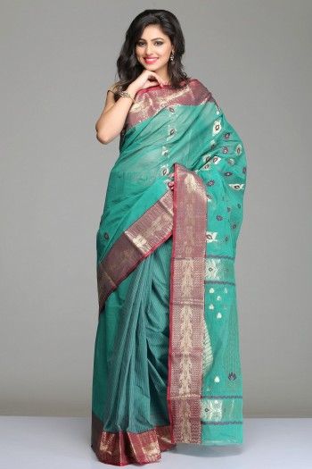 Tant Sarees: Exploring the Rich Tradition of Bengal’s Weaving