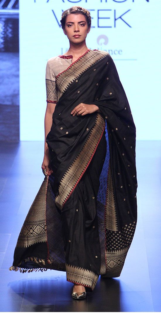 Black Sarees: Timeless Elegance and Sophistication in Indian Fashion
