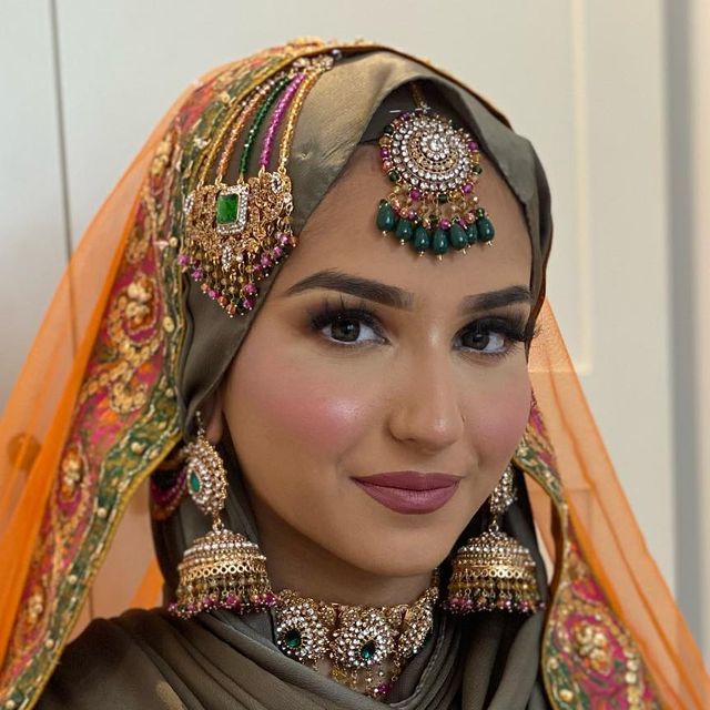 Indian Hijab