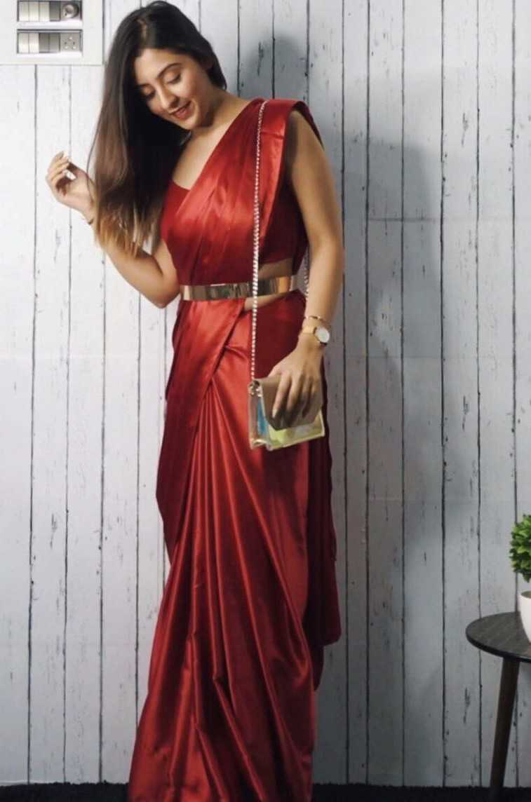 Satin Sophistication: Unveiling the Allure of Sarees