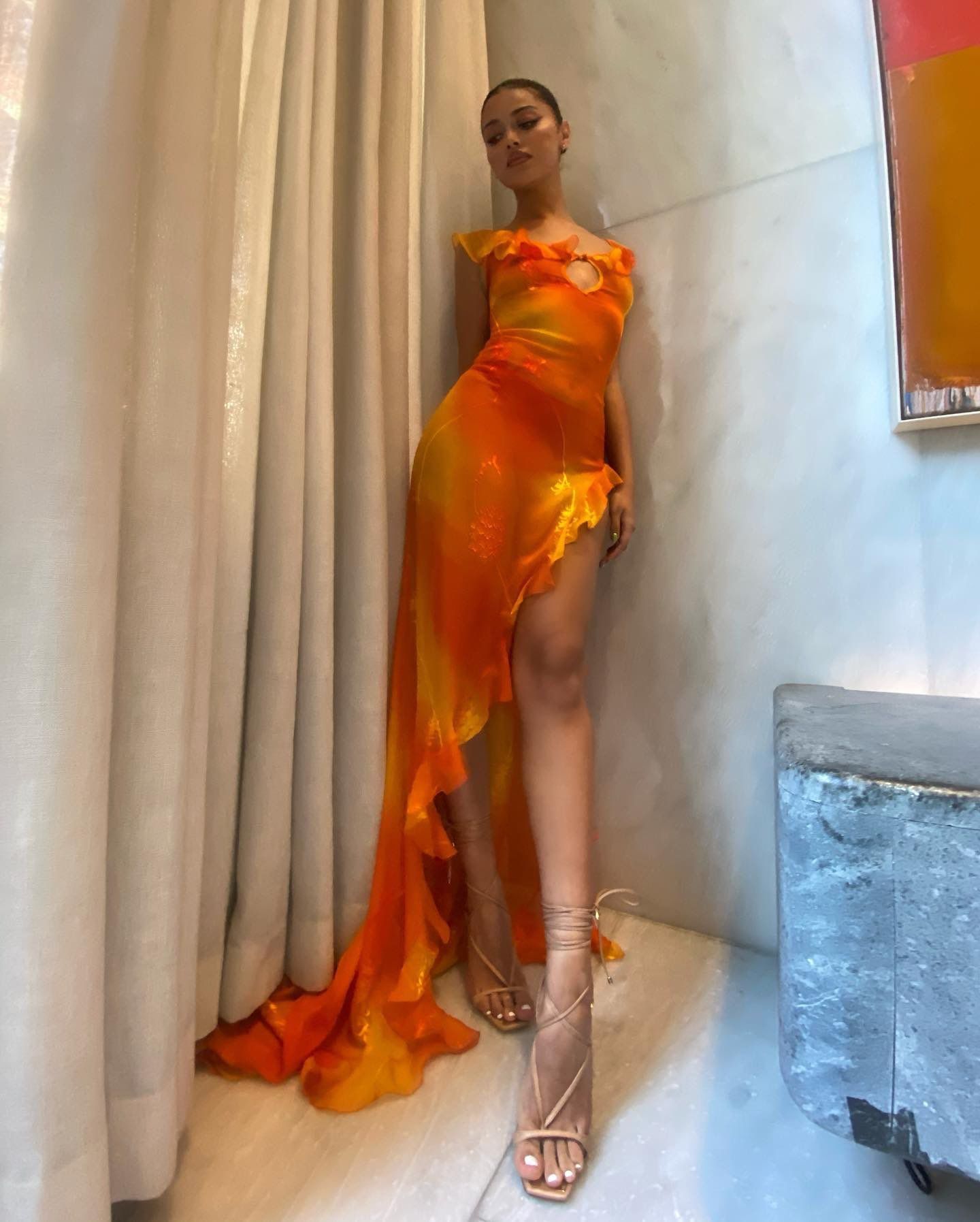 Vibrant Elegance: The Essence of Orange Dresses