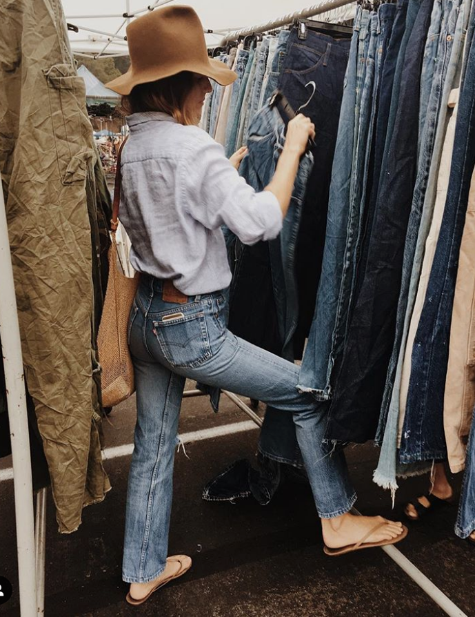 Embrace Vintage Vibes with Classic Jeans