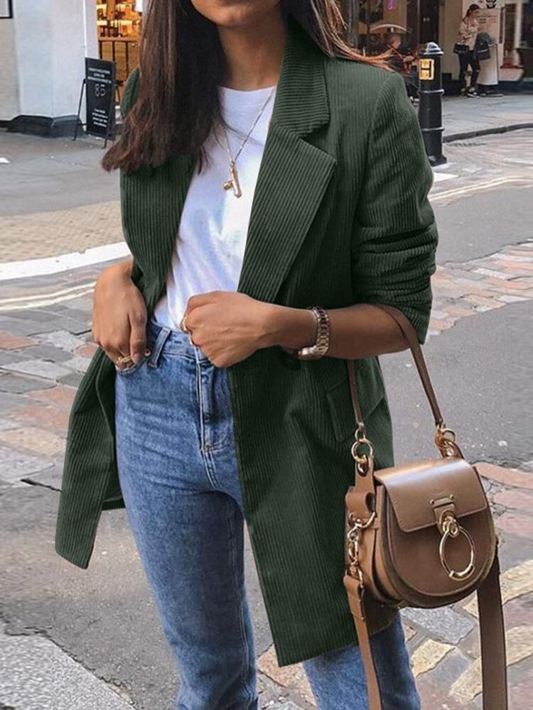Make a Statement with Green Blazers