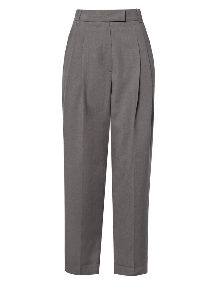 Elevate Your Workwear with Grey Trousers