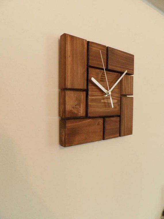 Keep Track of Time in Style with Wooden Clocks