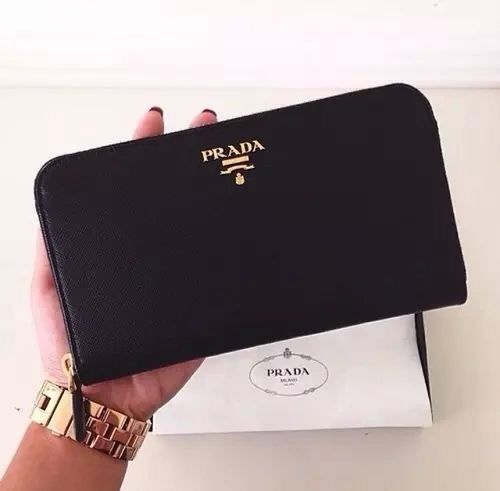 Elevate Your Style with Prada Wallets