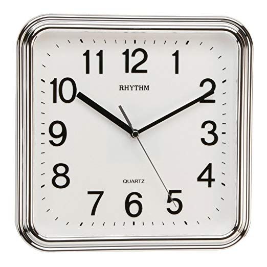 Keep Time in Style with Rhythm Clocks