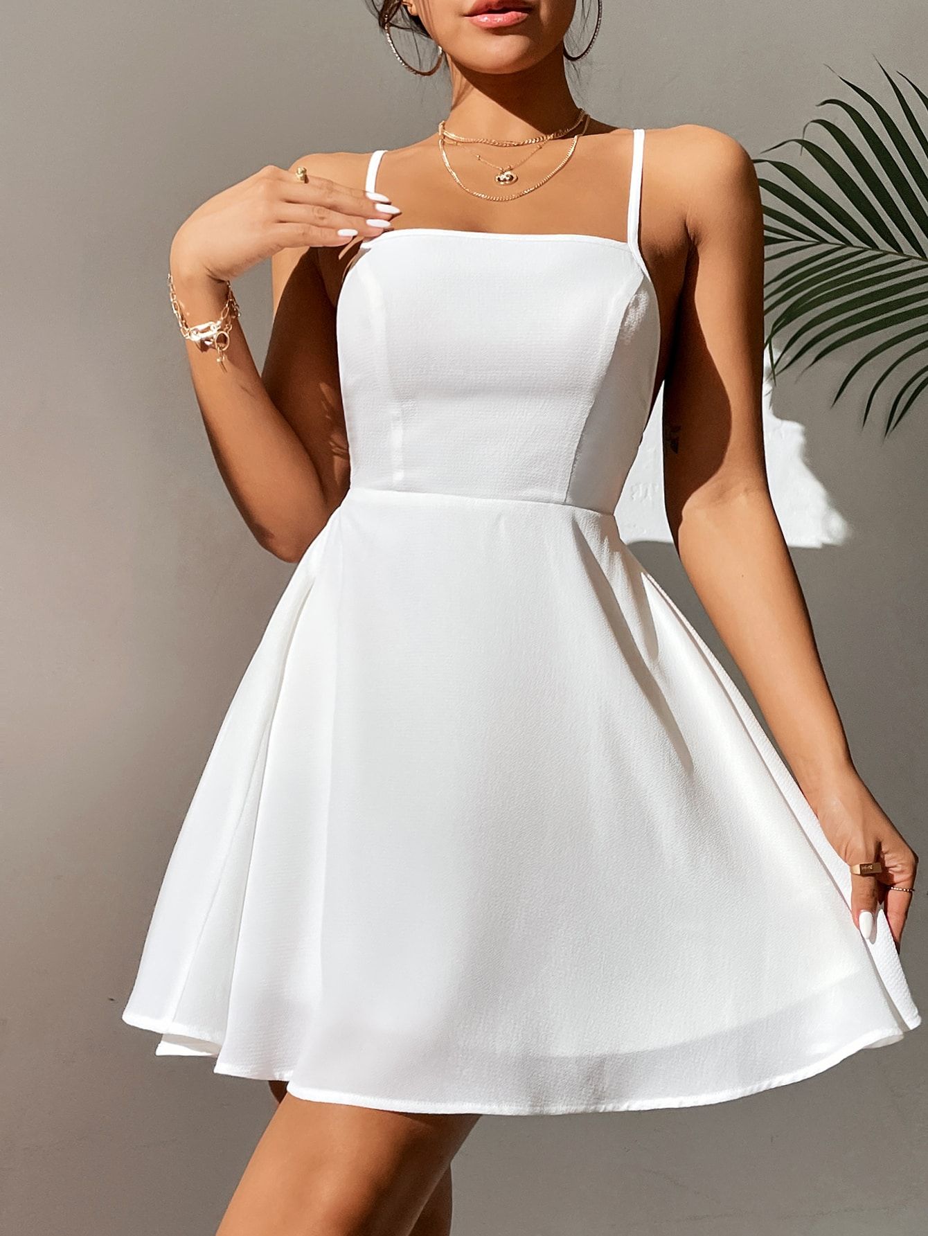 Stay Chic and Comfortable in White Camisoles