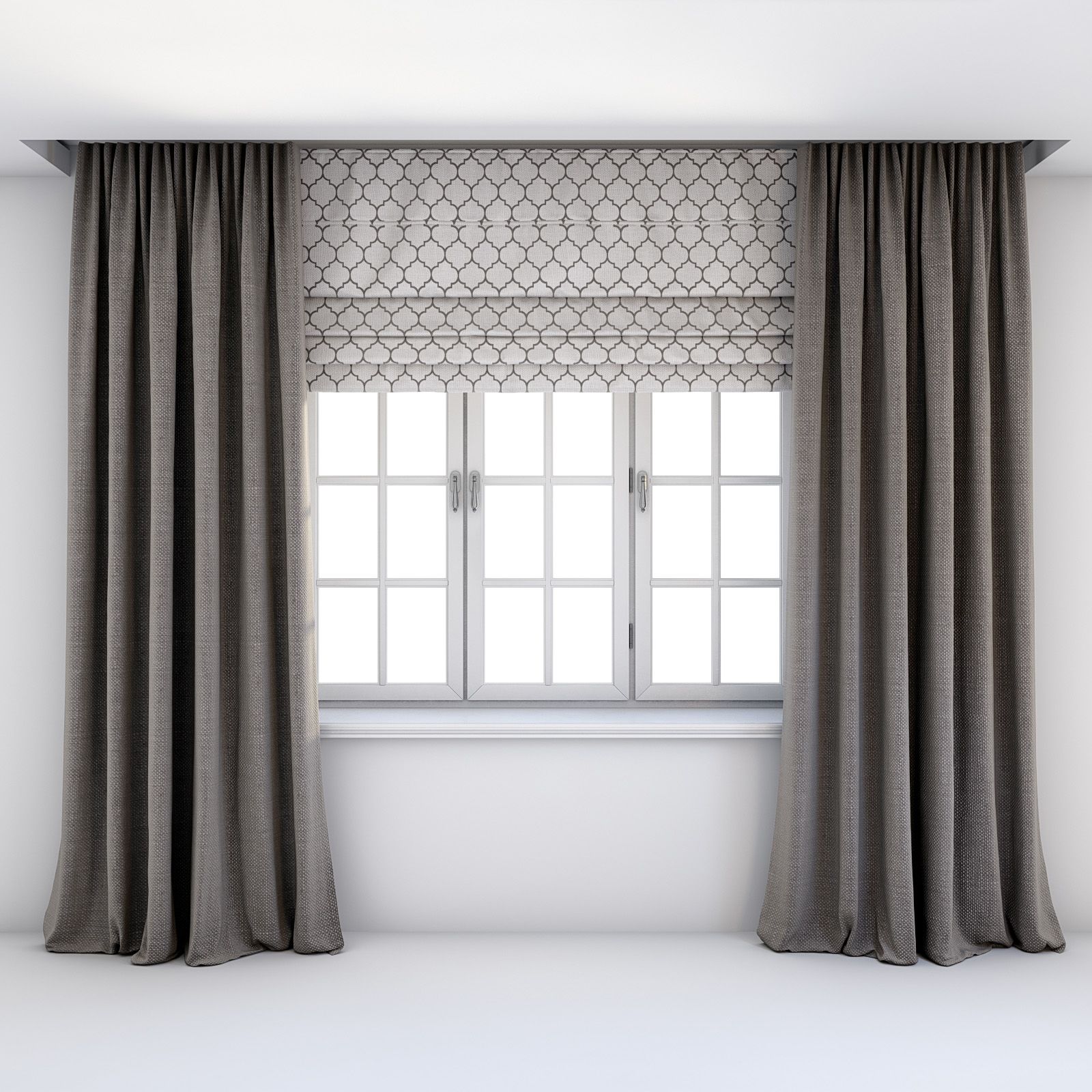 Elevate Your Space with Elegant Roman Curtains