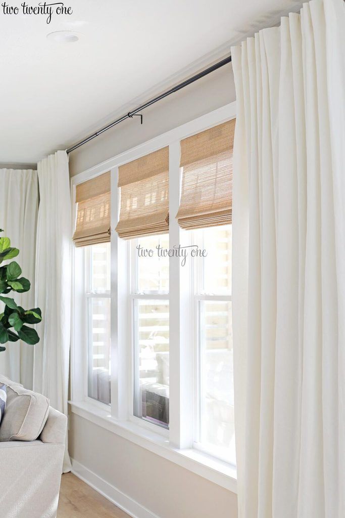 Elevate Your Decor with Stylish White Curtains