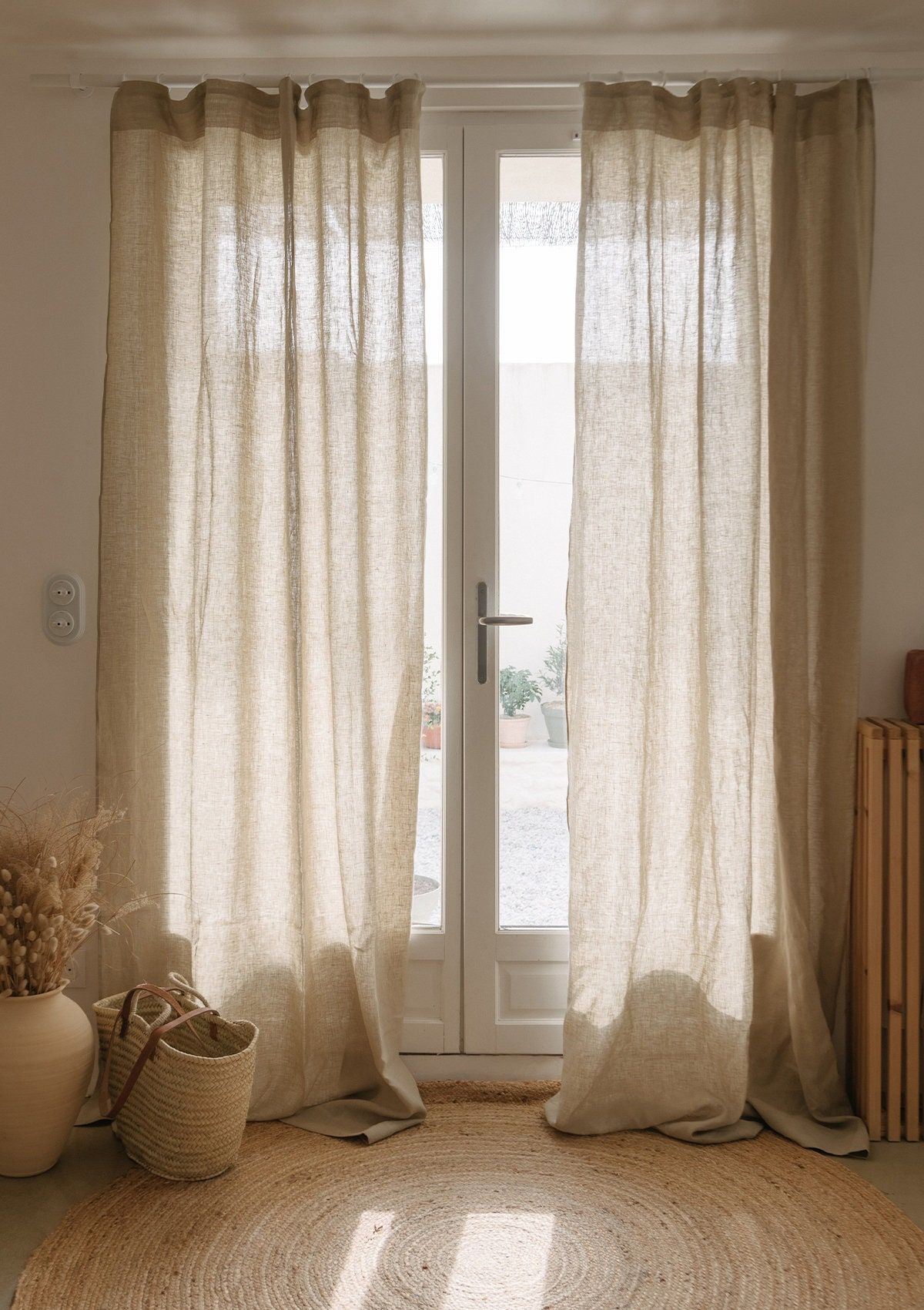Add Elegance to Your Windows with Linen Curtains