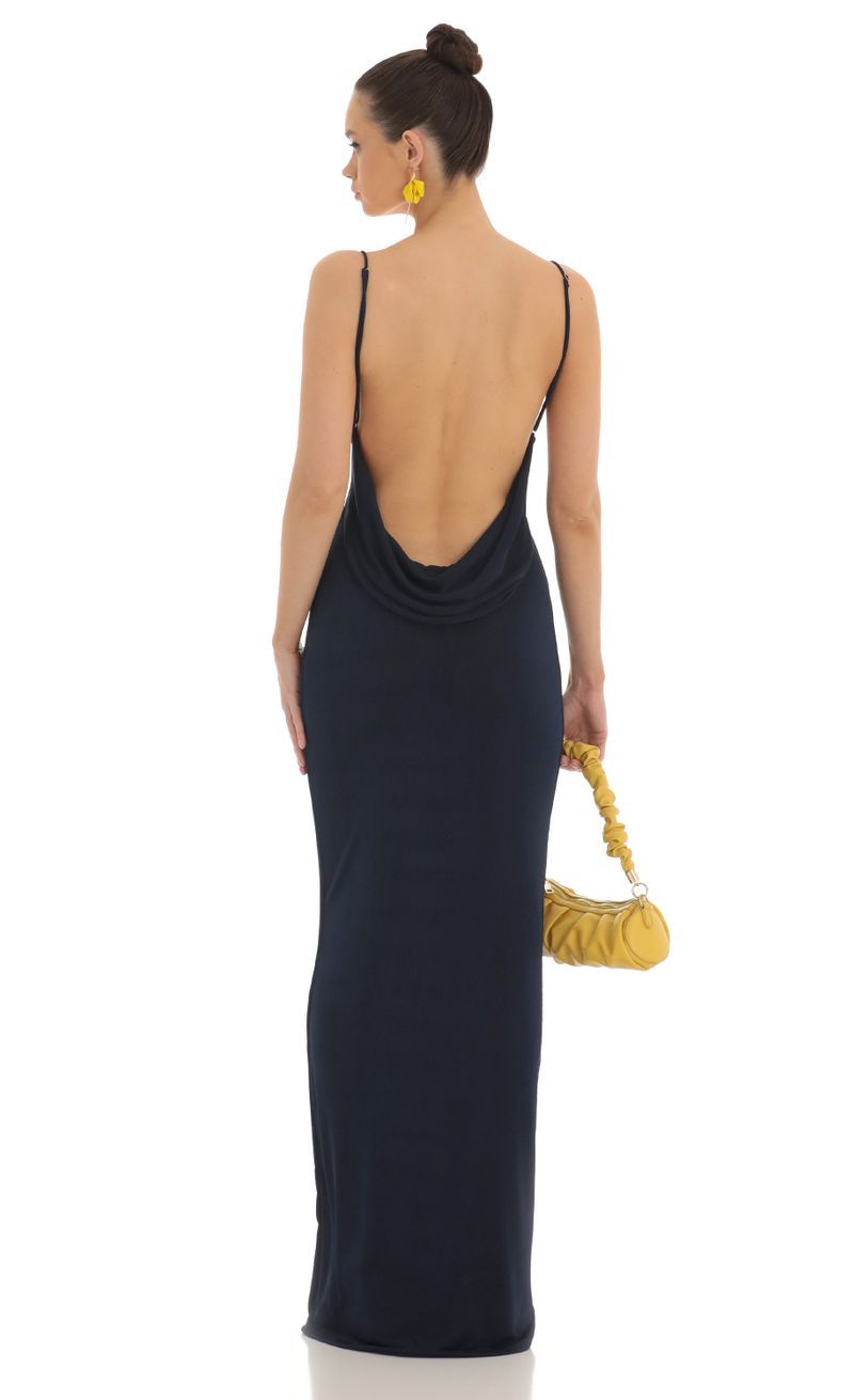 Make a Statement with a Backless Dress