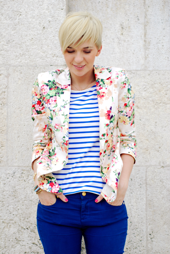 Add Floral Flair to Your Wardrobe with Floral Blazers