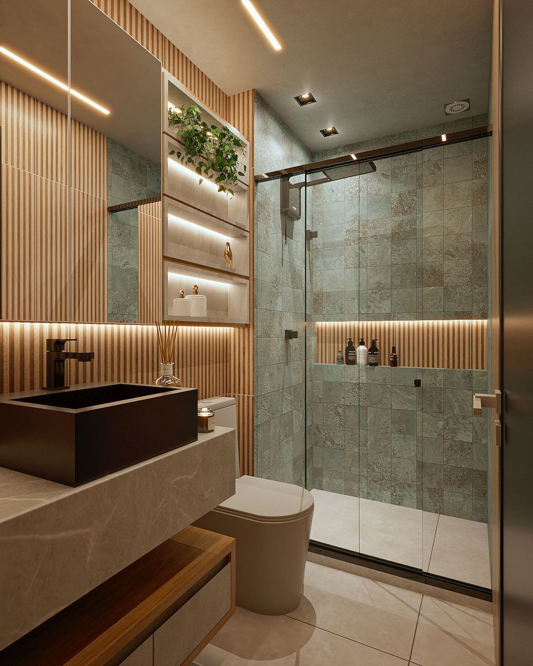 Create Your Dream Bathroom with Stylish Suites