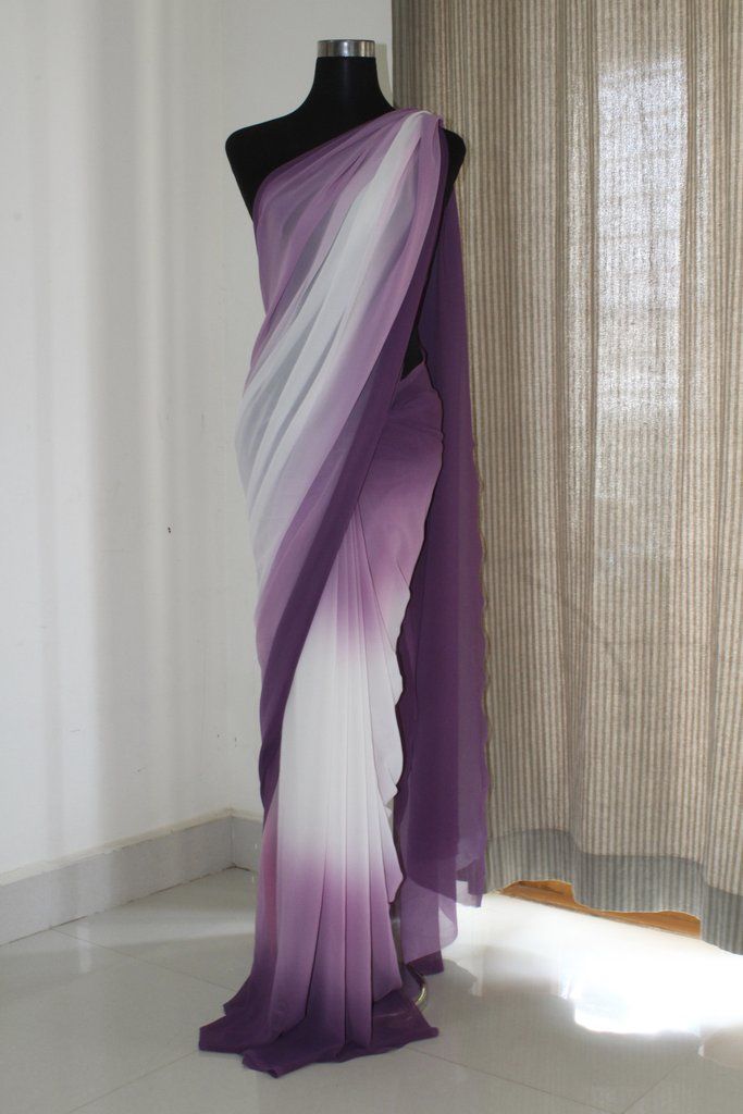 Drape Yourself in Sophistication with Georgette Sarees