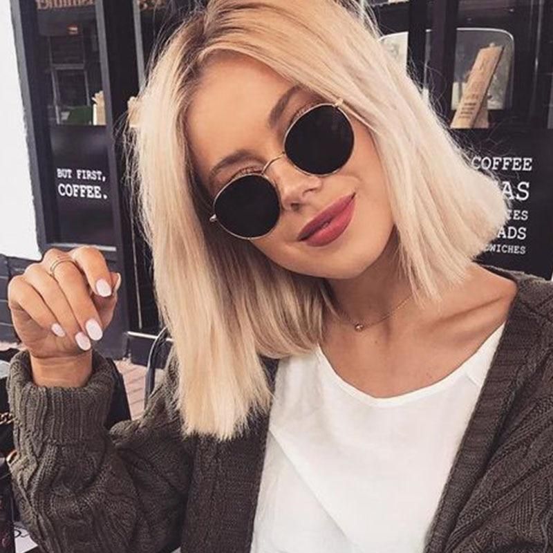 Shield Your Eyes in Style with Round Sunglasses