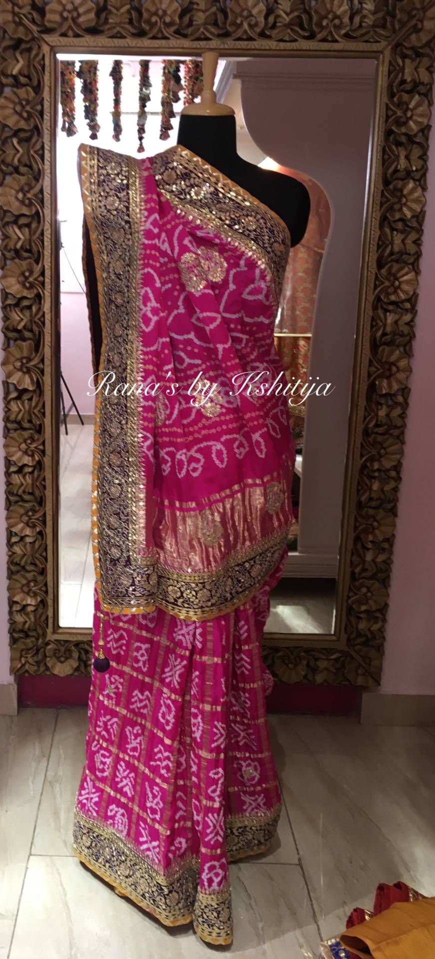 Drape Yourself in Tradition with Gorgeous Gharchola Sarees