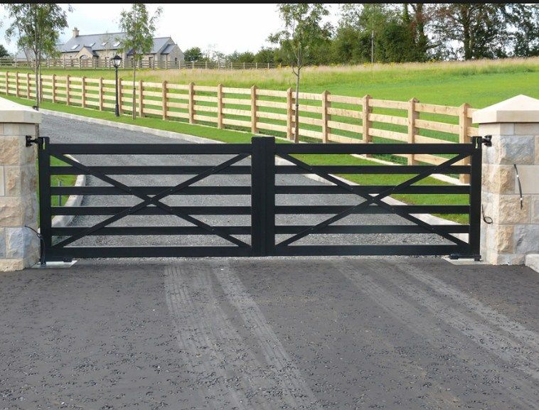 Add Charm to Your Property with Farm Gate Designs
