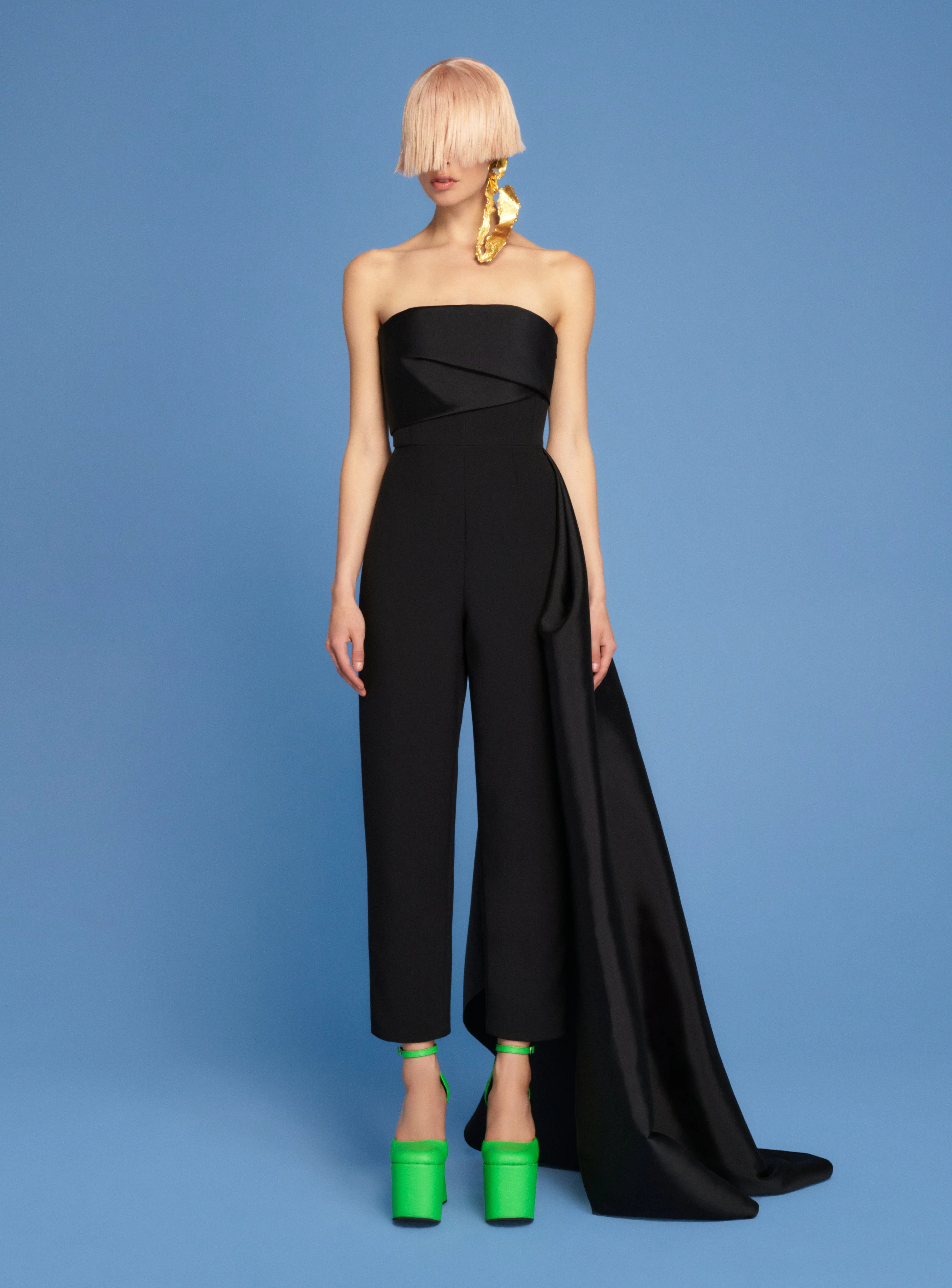 Make a Statement with Evening Jumpsuits