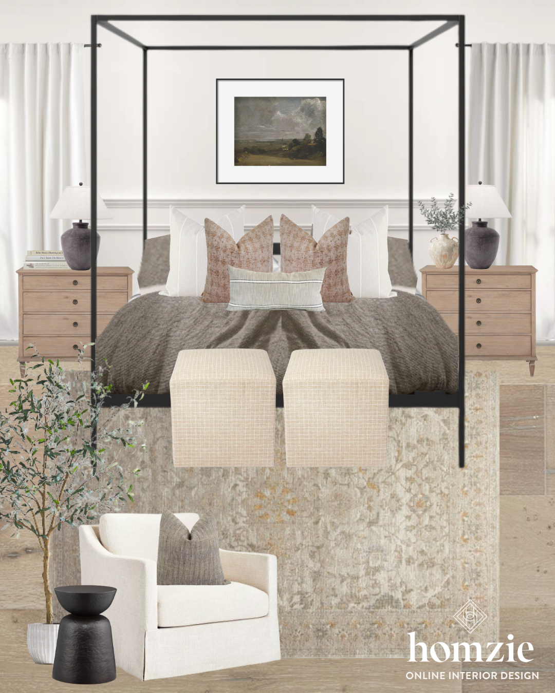 Create a Cozy Retreat with Canopy Bed Designs