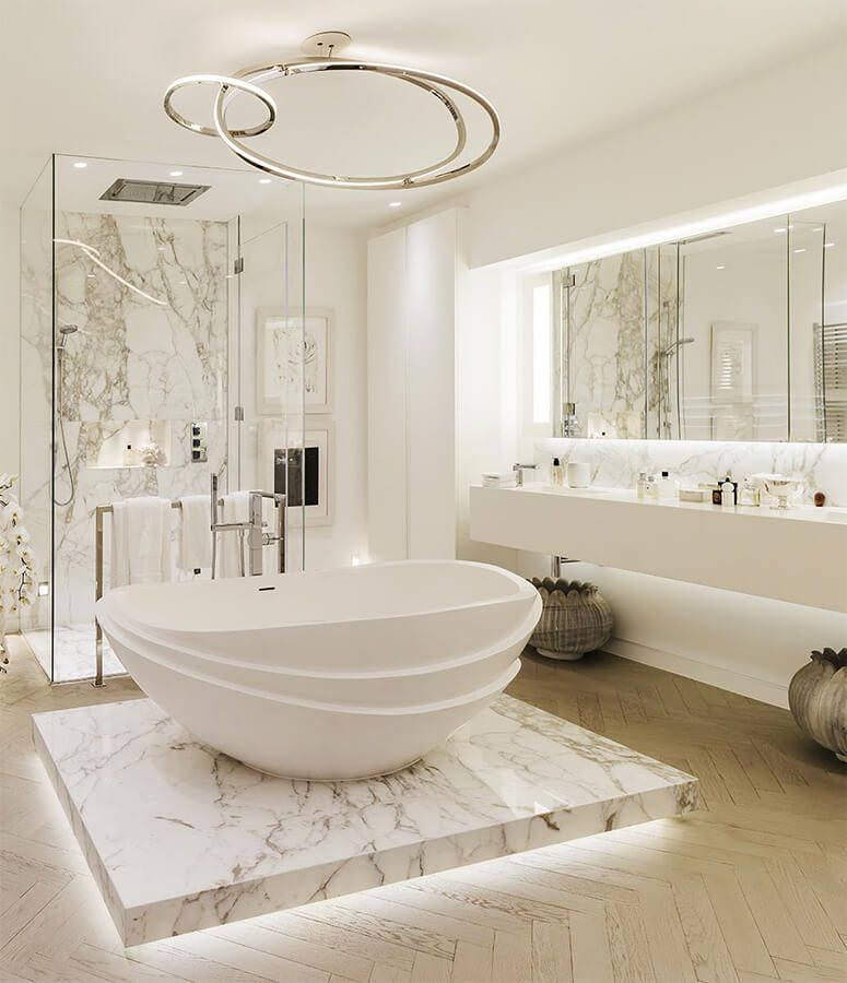 Stay Chic and Functional with Designer Bathrooms