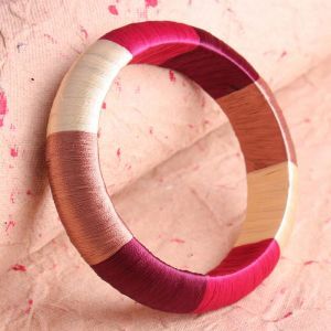 Adorn Your Wrists with Stunning Silk Thread Bangles