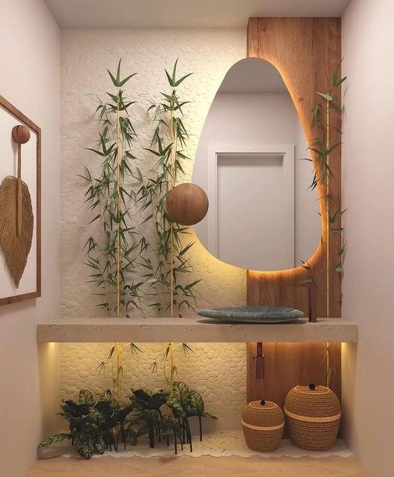 Add Depth to Your Space with Wall Mirror Designs