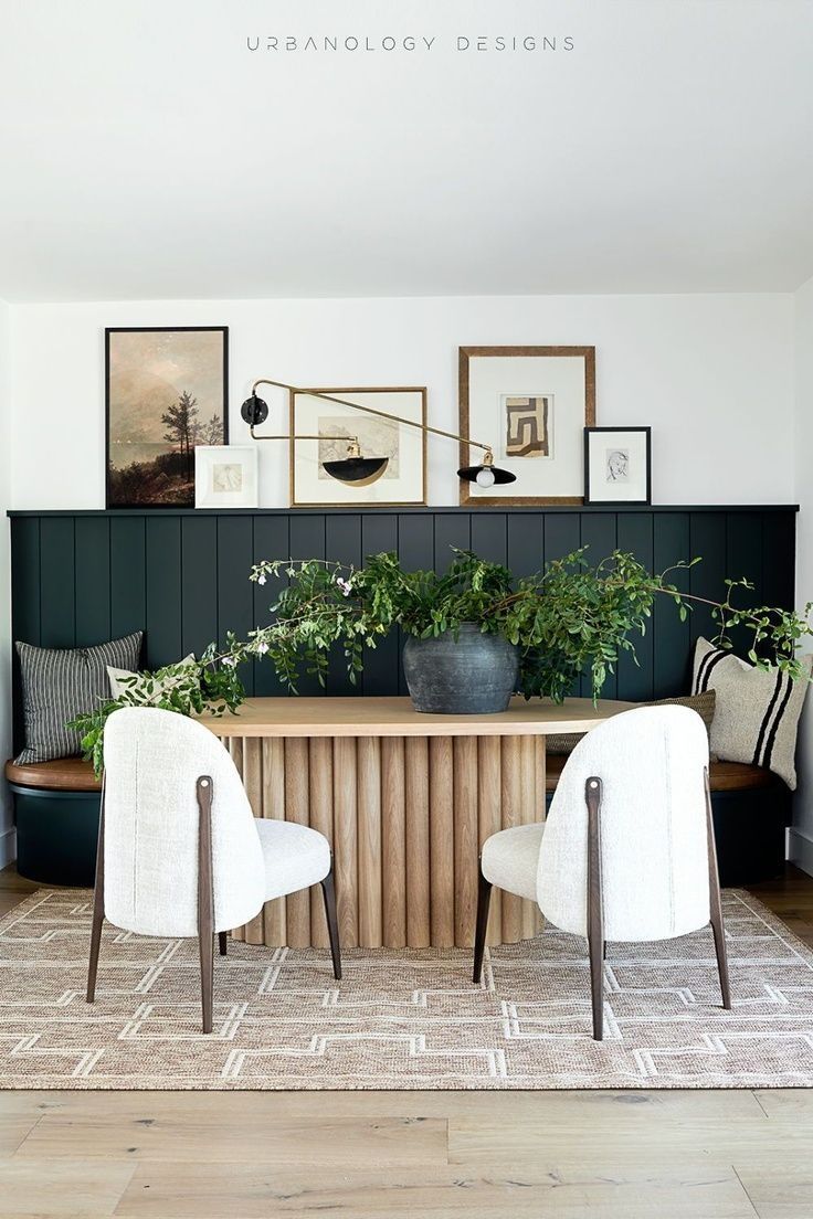 Gather the Family Around Stylish Dining Table Chairs