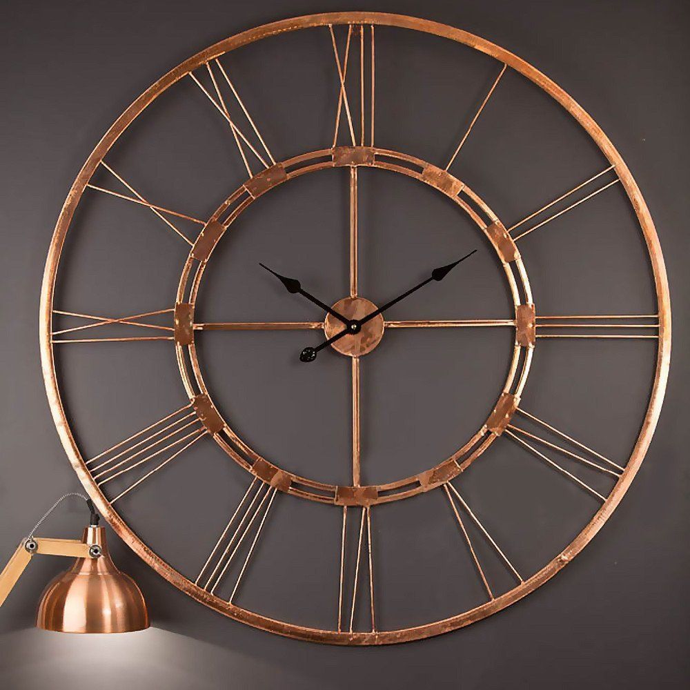 Stay on Time and on Trend with Hanging Wall Clocks